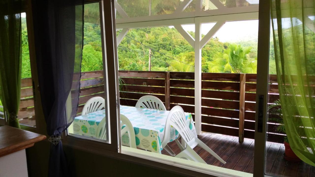 Maison Douce A Riviere-Salee Avec Vue Sur Jardin & Montagne Exteriér fotografie