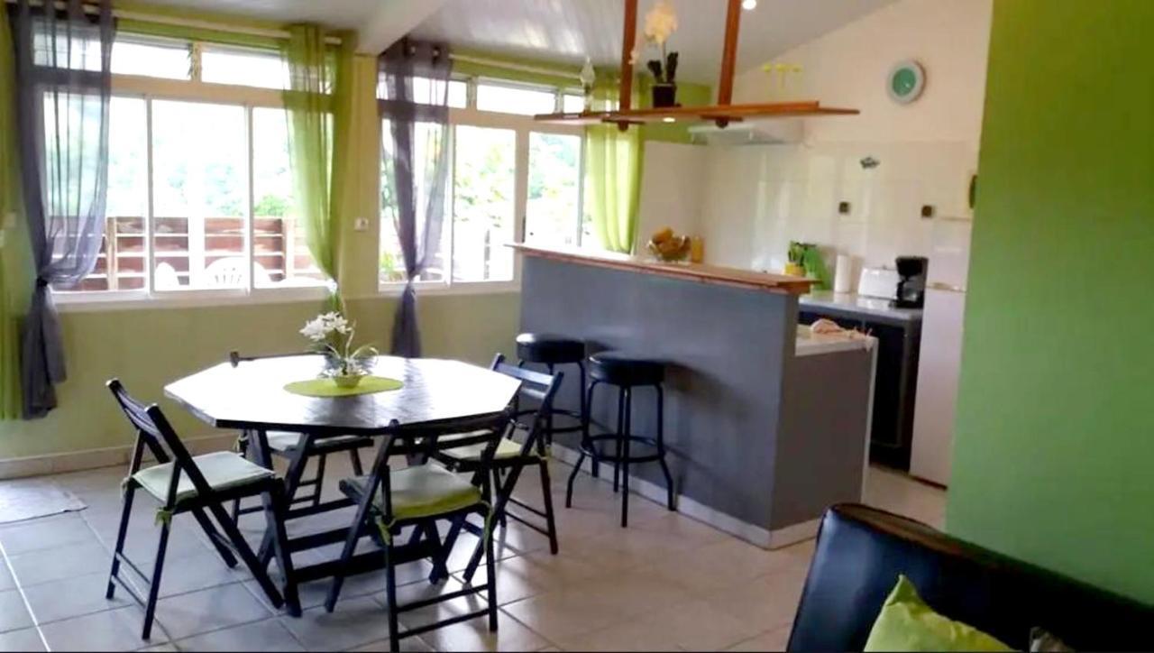 Maison Douce A Riviere-Salee Avec Vue Sur Jardin & Montagne Exteriér fotografie